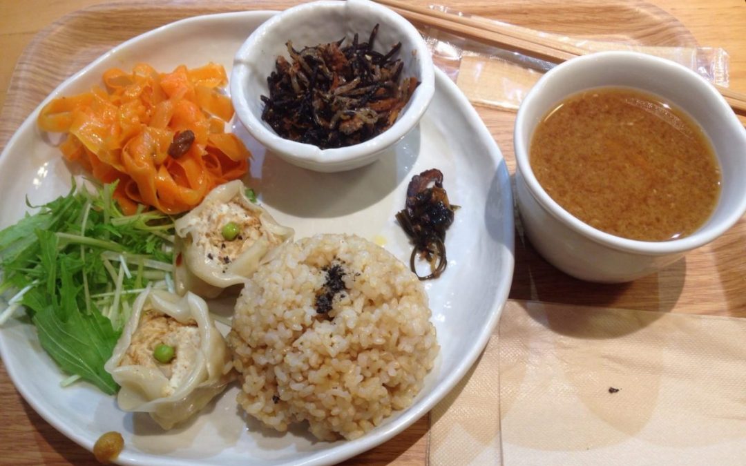 Being a Vegetarian/Vegan in Japan