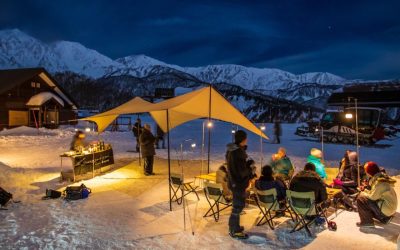 Dorm Life at a Japanese Ski Resort